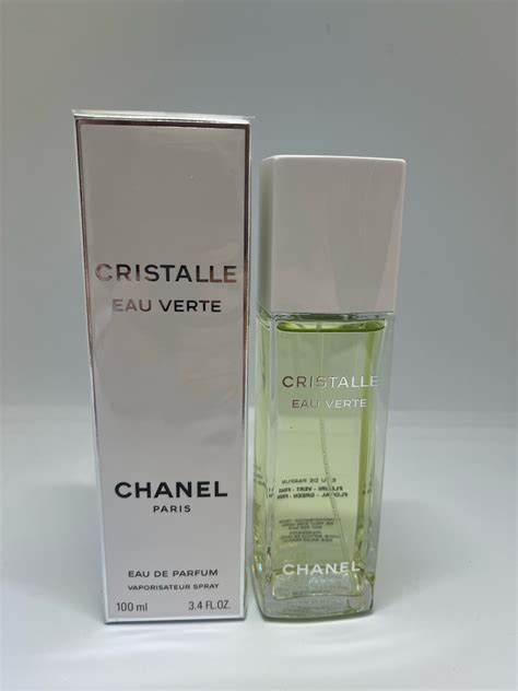 coco chanel cristalle eau verte|chanel cristalle eau verte fragrantica.